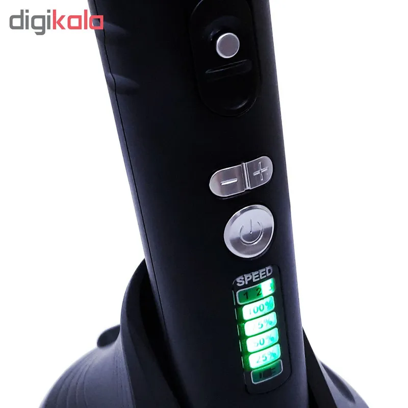 ماشین اصلاح موی سر و صورت مردانه پروموزر مدل MZ-9821 - تصویر 4