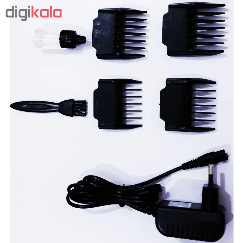ماشین اصلاح موی سر و صورت مردانه پروموزر مدل MZ-9821 - تصویر 6