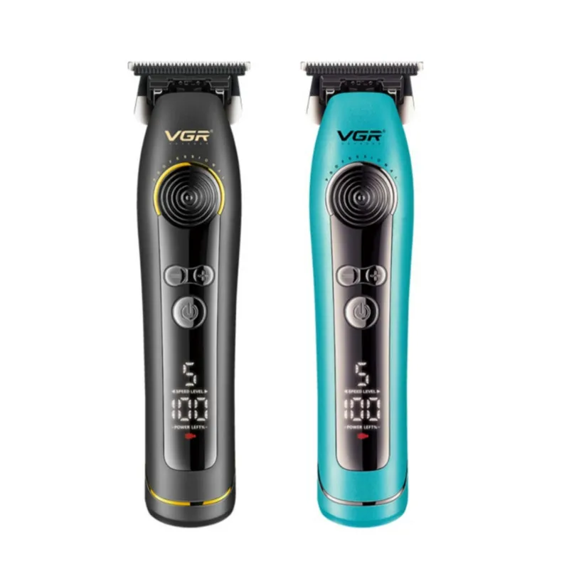 ماشین اصلاح موی سر و صورت شارژی وی جی ار مدل V-299 - تصویر 2