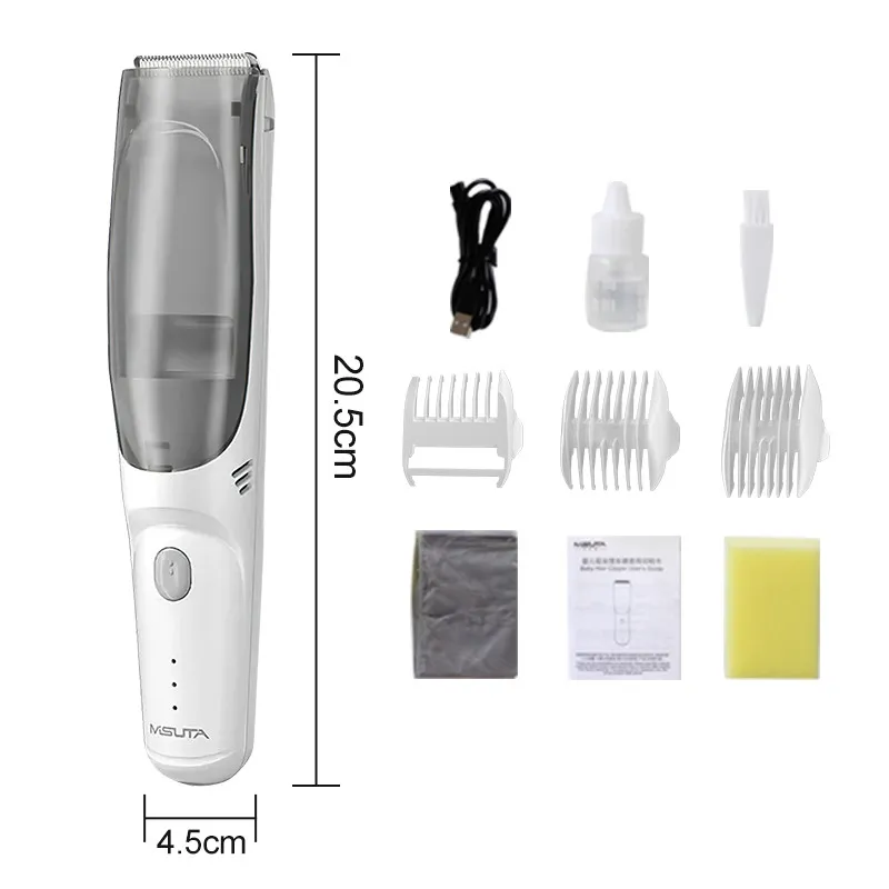 ماشین اصلاح موی سر شارژی میسوتا مدل water proof - تصویر 3