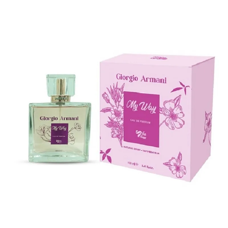ادوپرفیوم زنانه سیکس سنس مدل Giorgio Armani My Way با رایحه خنک و شیرین حجم 100 میلی لیتر