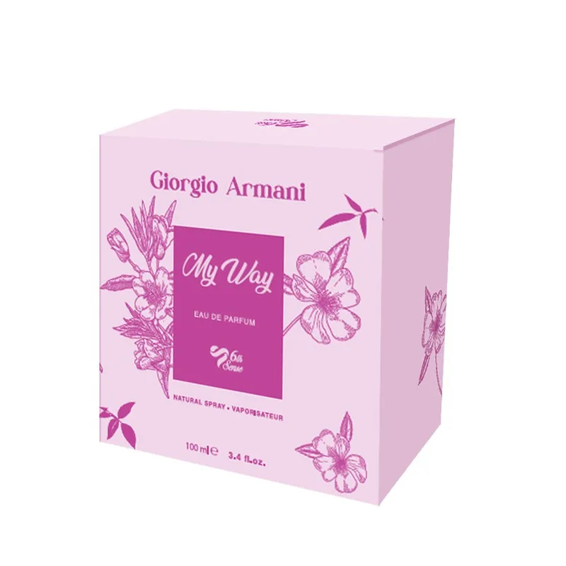 ادوپرفیوم زنانه سیکس سنس مدل Giorgio Armani My Way با رایحه خنک و شیرین حجم 100 میلی لیتر - تصویر 2