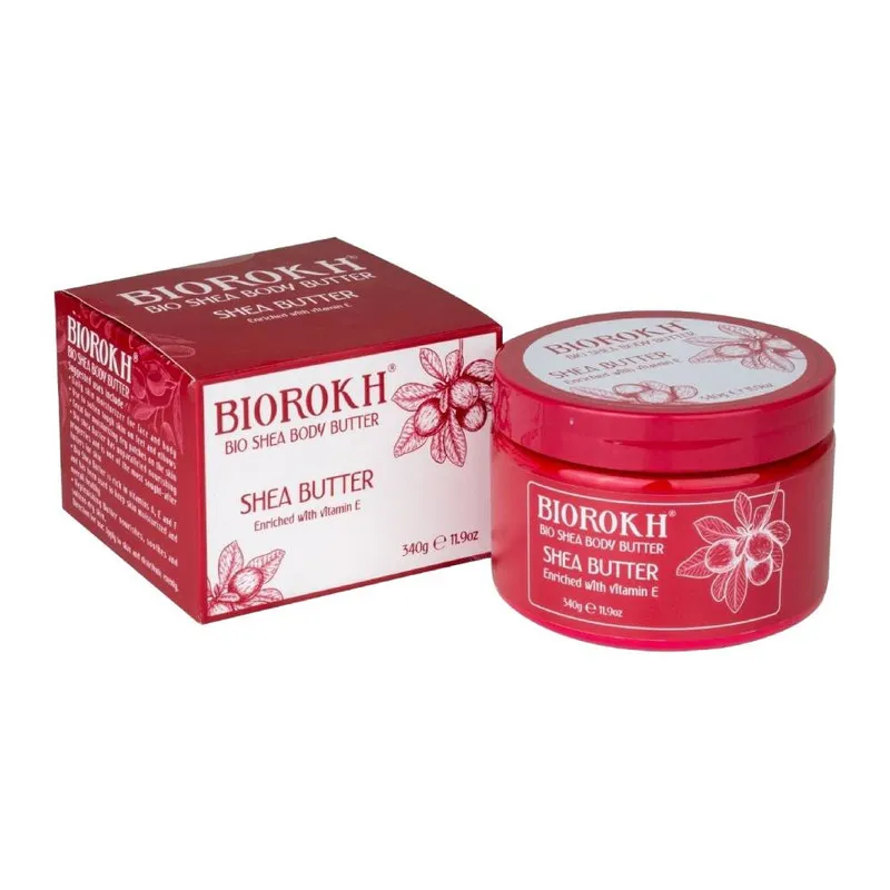 کره بدن بایورخ مدل SHEA BUTTER منناسب برای انواع پوست وزن 340 گرم - تصویر 2