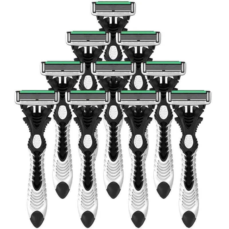 خود تراش دورکو مدل 6blade تحت لیسانس بسته 10 عددی