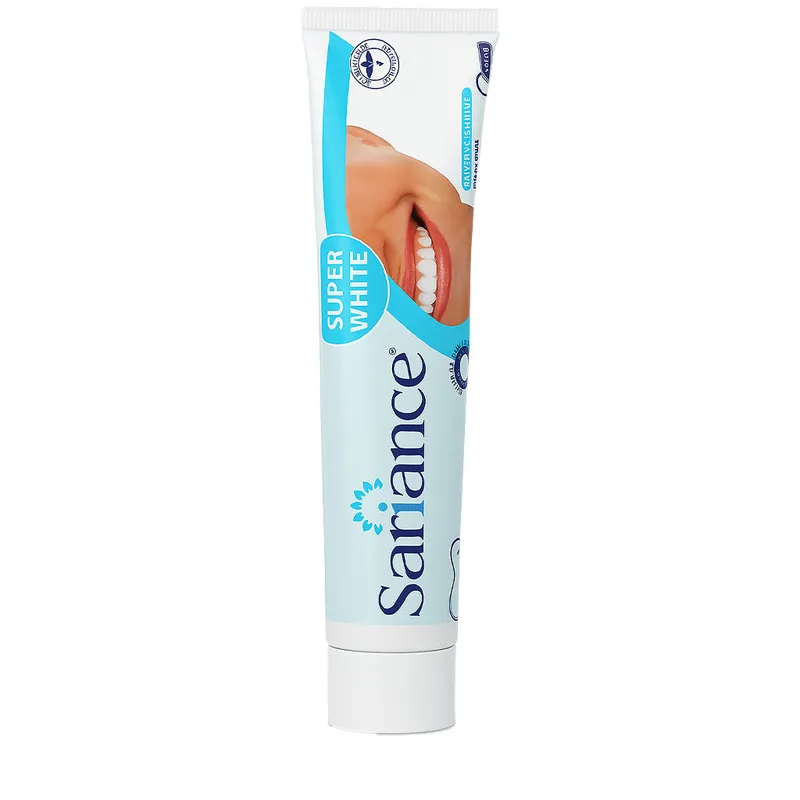 خمیر دندان سفید کننده ساری انس مدل SWB-01 با طعم نعناع حجم 100 میلی لیتر - تصویر 2