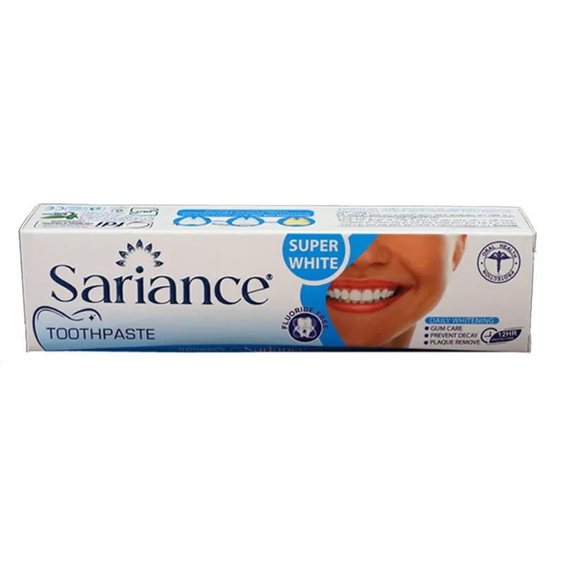 خمیر دندان سفید کننده ساری انس مدل SWB-01 با طعم نعناع حجم 100 میلی لیتر - تصویر 3