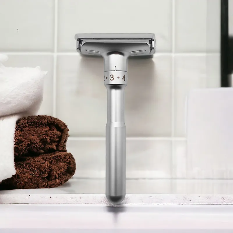 خود تراش مدل safety razor - تصویر 2