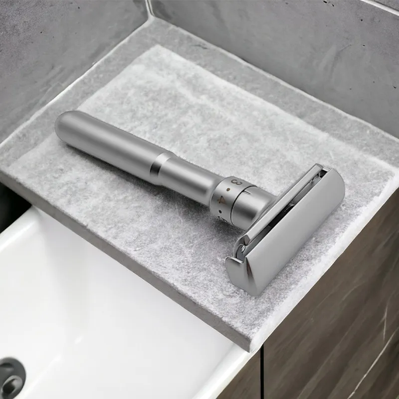 خود تراش مدل safety razor - تصویر 3