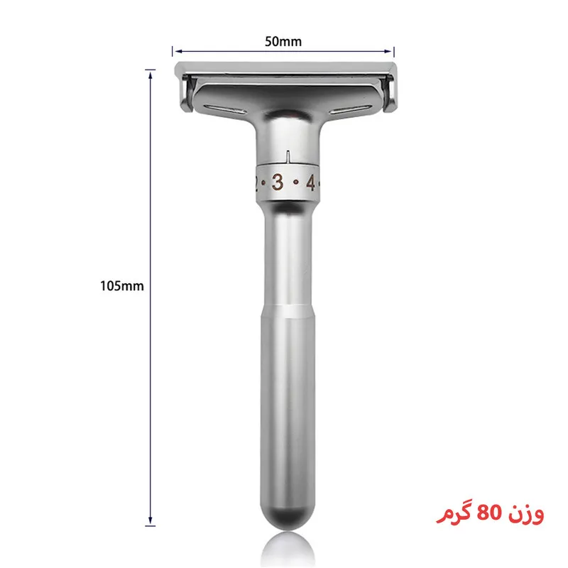خود تراش مدل safety razor - تصویر 5
