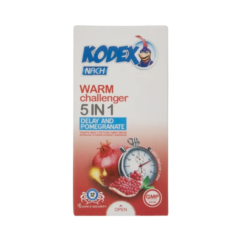 کاندوم تاخیری کاپوت مدل 45MIN بسته 12 عددی به همراه کاندوم تاخیری کدکس مدل WARM CHALLENGER بسته 12 عددی - تصویر 3