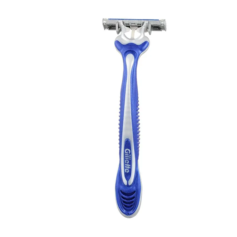 خود تراش ژیلت مدل Blue3 Comfort بسته 3 عددی - تصویر 3