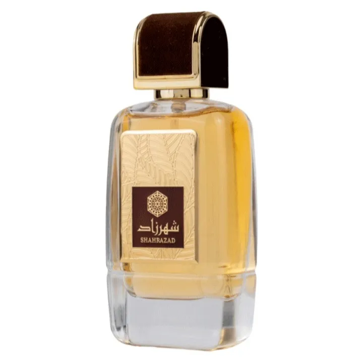 ادوپرفیوم زنانه ارض الزعفران للتجاره مدل شهرزاد با رایحه خنک حجم ۱۰۰ میلیلیتر