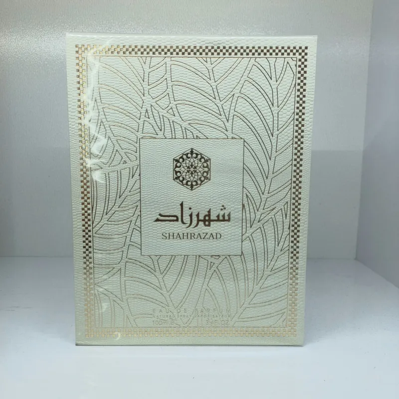 ادوپرفیوم زنانه ارض الزعفران للتجاره مدل شهرزاد با رایحه خنک حجم ۱۰۰ میلیلیتر - تصویر 6