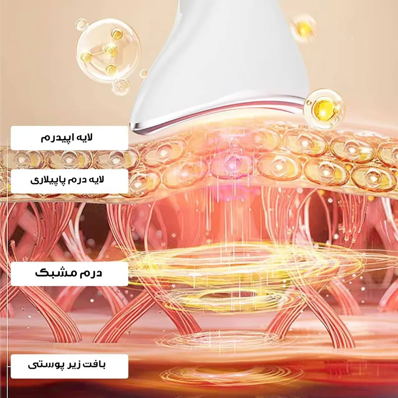 دستگاه لیفیتینگ صورت و گردن مدل M5 - تصویر 5