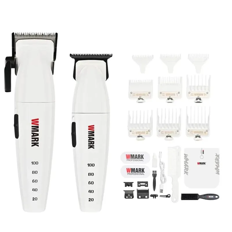 ماشین اصلاح موی سر و صورت شارژی دبلیو مارک مدل NG-8632KIT بسته 2 عددی - تصویر 4