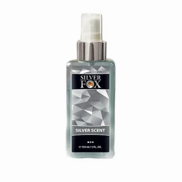 بادی میست مردانه سیلور فاکس مدل Bogart Silver Scent حجم 150 میلی لیتر