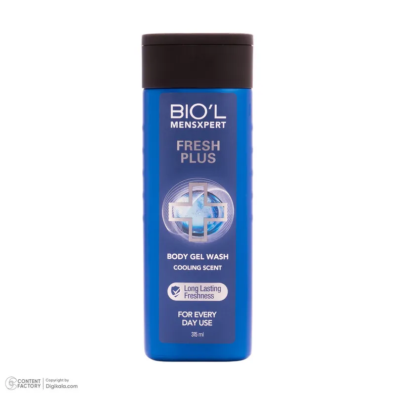 شامپو بدن بیول مدل Fresh Plus با رایحه خنک مناسب برای انواع پوست حجم 315 میلی لیتر - تصویر 4
