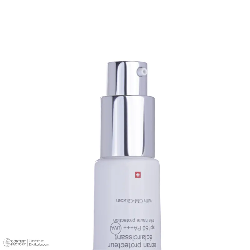 فلوئید ضد آفتاب بی رنگ صورت اسکین کد SPF50 مدل ALPINE محافظ UVA مناسب برای انواع پوست حجم 30 میلی لیتر - تصویر 4
