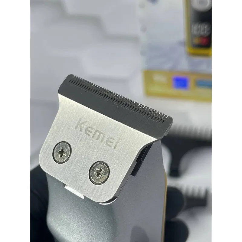 ماشین اصلاح موی سر و صورت شارژی کیمی مدل KM-287 - تصویر 2