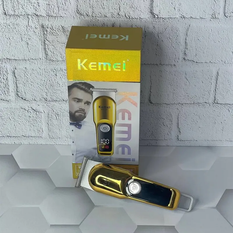 ماشین اصلاح موی سر و صورت شارژی کیمی مدل KM-287 - تصویر 3