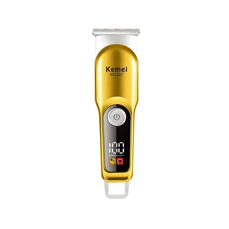 ماشین اصلاح موی سر و صورت شارژی کیمی کد KM-287