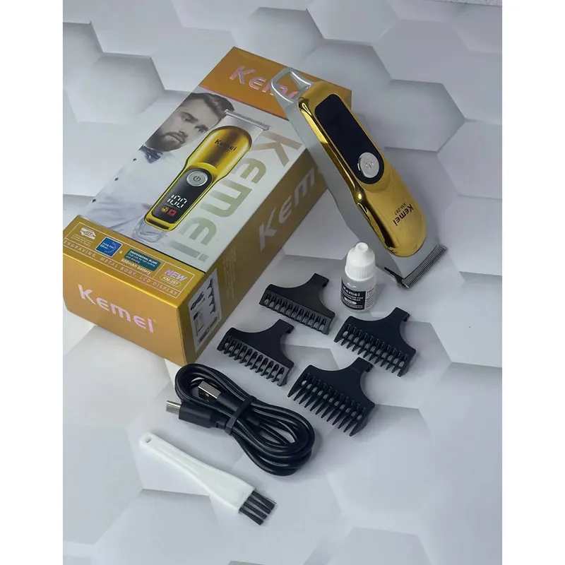 ماشین اصلاح موی سر و صورت شارژی کیمی کد KM-287 - تصویر 4
