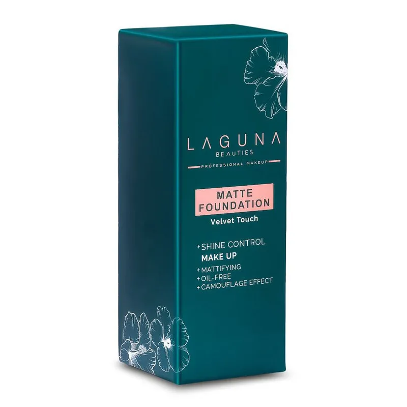 کرم پودر مایع لاگونا مدل MATTE شماره LMF04 مناسب برای پوست چرب و مختلط وزن 30 گرم - تصویر 3