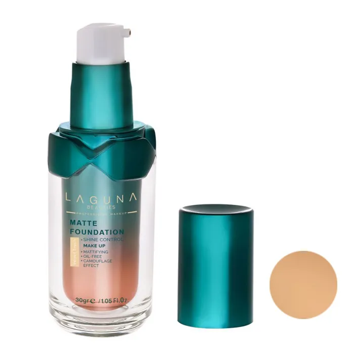 کرم پودر مایع لاگونا مدل MATTE شماره LMF05 مناسب برای پوست چرب و مختلط وزن 30 گرم