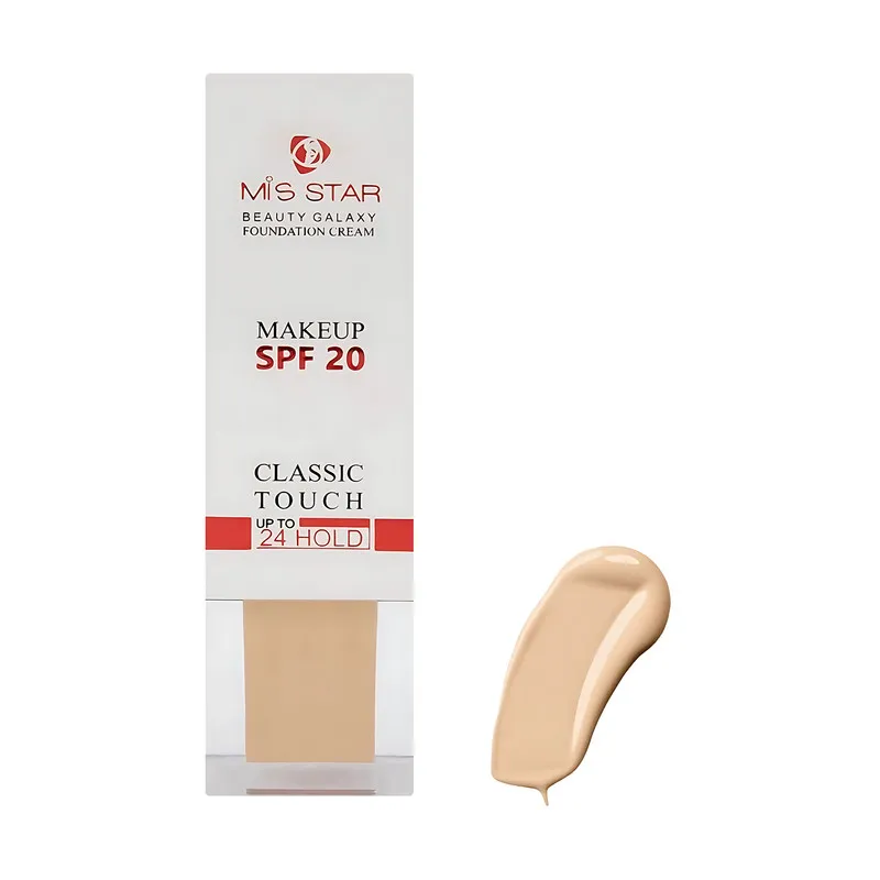 کرم پودر میستار مدل Classic Touch شماره 101 حجم 40 میلی لیتر - تصویر 6