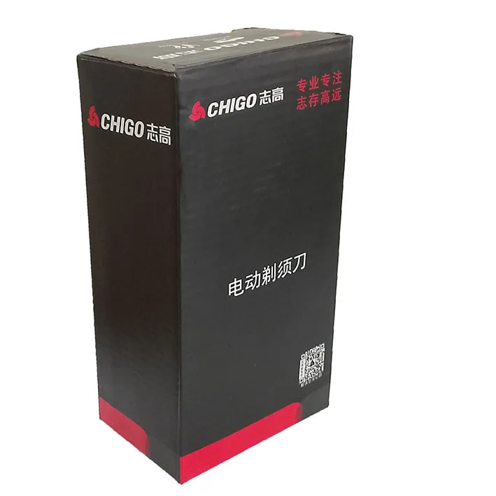 ماشین اصلاح موی صورت شارژی چیگو مدل ZG-718 - تصویر 3