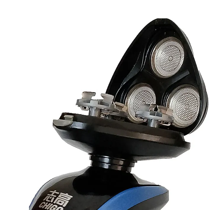ماشین اصلاح موی صورت شارژی چیگو مدل ZG-718 - تصویر 4