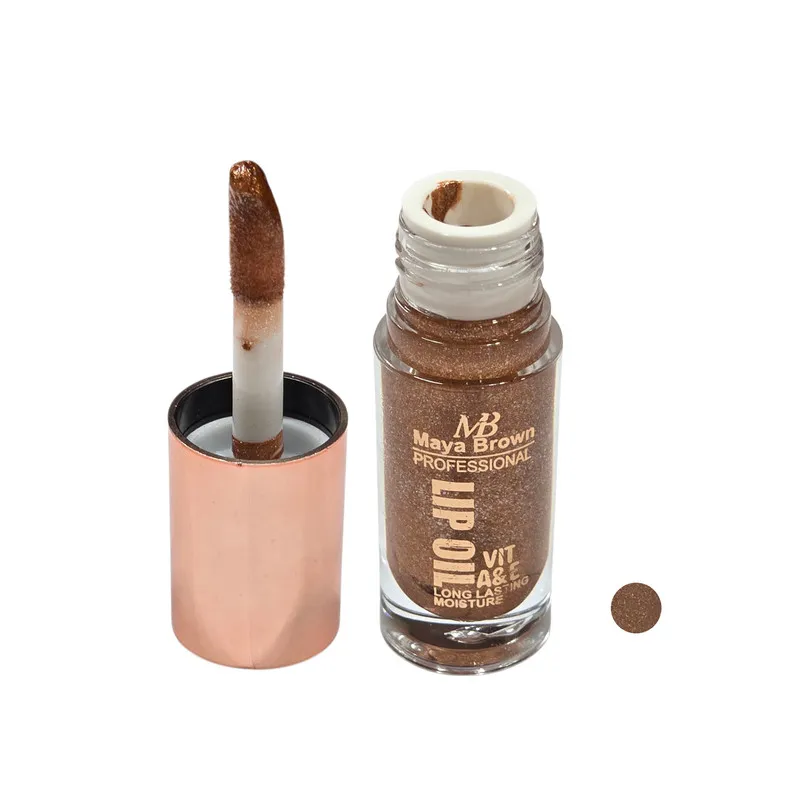 روغن نرم کننده لب مایا براون مدل ویتامینه شماره 802 - تصویر 2