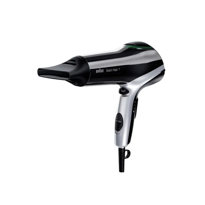 سشوار خانگی 2200 وات براون مدل ساتین هیر کد 7 BRHD710E - تصویر 2