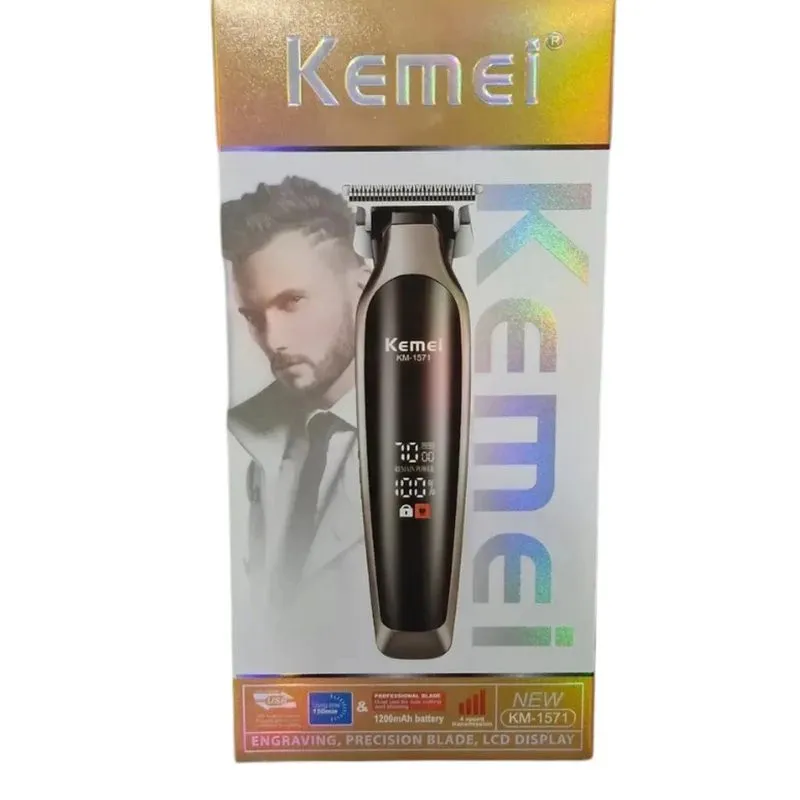 ماشین اصلاح موی سر و صورت شارژی کیمی مدل KM-1571 - تصویر 3