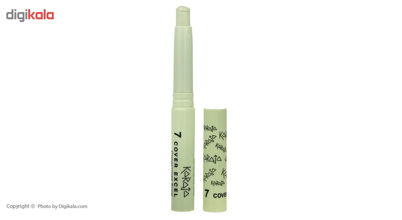 کانسیلر کاراجا سری Cover Excel مدل Corretore Stick شماره 07 - تصویر 3