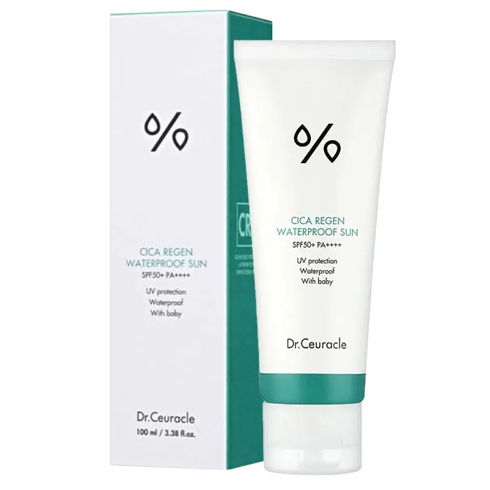 کرم ضد آفتاب بی رنگ صورت و بدن دکتر سراکل SPF 50 مدل سیکا ریجن محافظ در برابر اشعه UVA و UVB مناسب برای انواع پوست حجم 100 میلی لیتر - تصویر 2