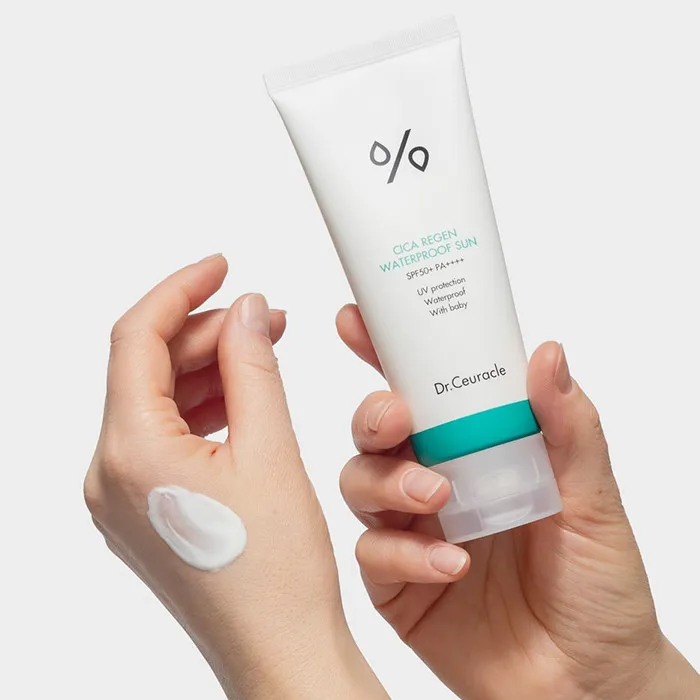کرم ضد آفتاب بی رنگ صورت و بدن دکتر سراکل SPF 50 مدل سیکا ریجن محافظ در برابر اشعه UVA و UVB مناسب برای انواع پوست حجم 100 میلی لیتر - تصویر 3