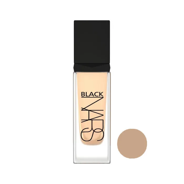 کرم پودر مایع SPF0 بلک نارس مدل matte شماره 19 مناسب برای انواع پوست حجم 30 میلی لیتر - تصویر 2