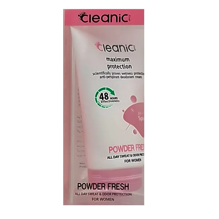 کرم ضد تعریق زنانه کلینیک کیندی مدل POWDER FRESH وزن 60 گرم - تصویر 2