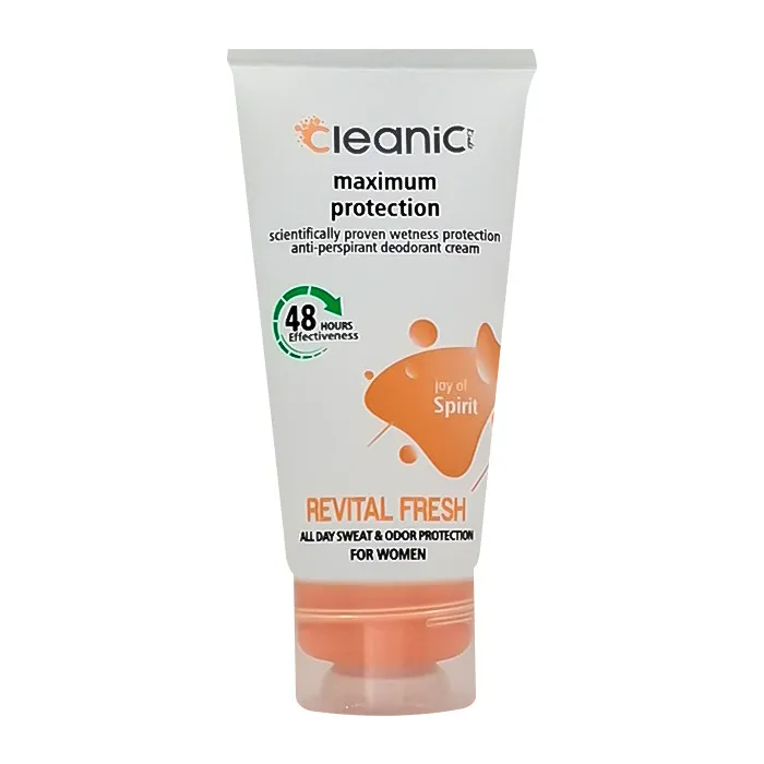 کرم ضد تعریق زنانه کلینیک کیندی مدل REVITAL FRESH وزن 60 گرم