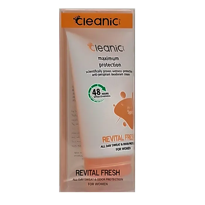 کرم ضد تعریق زنانه کلینیک کیندی مدل REVITAL FRESH وزن 60 گرم - تصویر 2