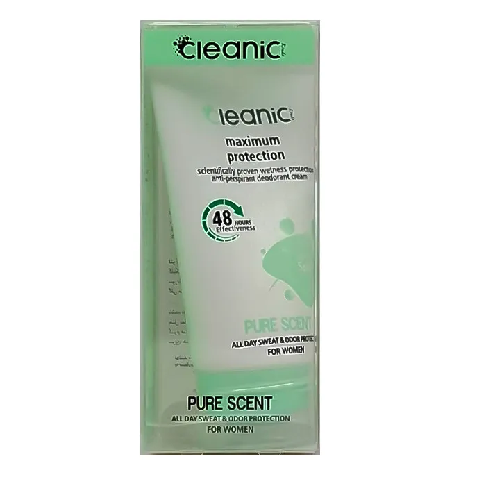 کرم ضد تعریق زنانه کلینیک کیندی مدل PURE SCENT وزن 60 گرم - تصویر 2