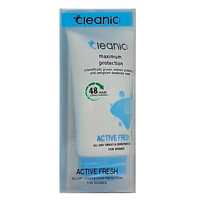 کرم ضد تعریق زنانه کلینیک کیندی مدل ACTIVE FRESH وزن 60 گرم - تصویر 2