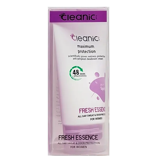 کرم ضد تعریق زنانه کلینیک کیندی مدل FRESH ESSENCE وزن 60 گرم - تصویر 2