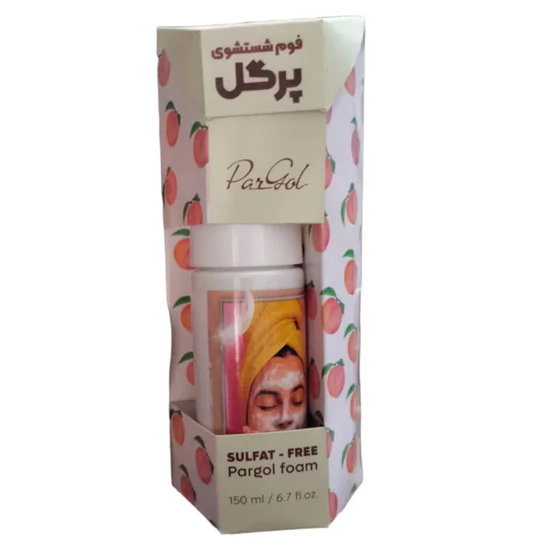 فوم شستوشوی صورت پرگل مدل R82 مناسب برای انواع پوست حجم 150 میلیلیتر - تصویر 2