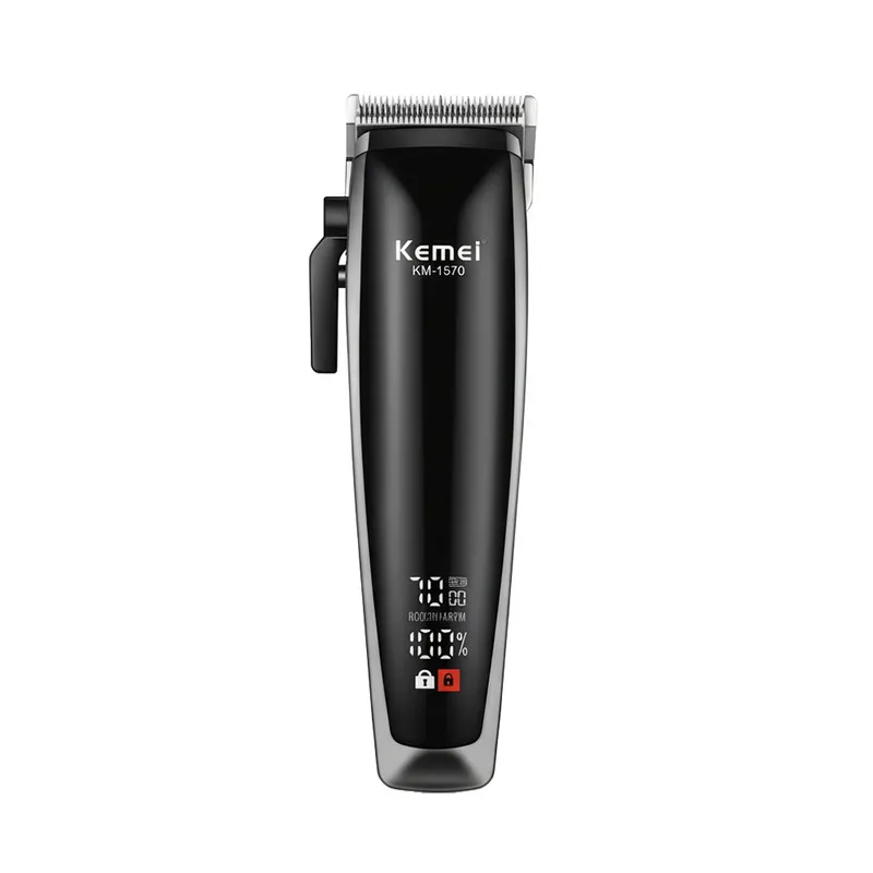 ماشین اصلاح موی سر و صورت شارژی کیمی کد KM1570