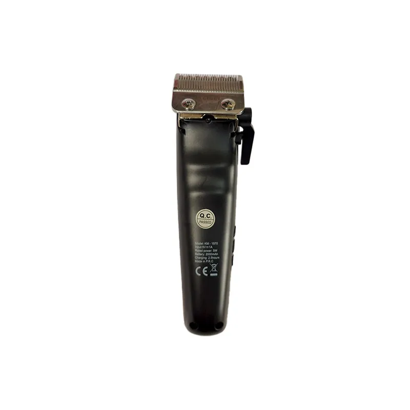 ماشین اصلاح موی سر و صورت شارژی کیمی کد KM1570 - تصویر 3