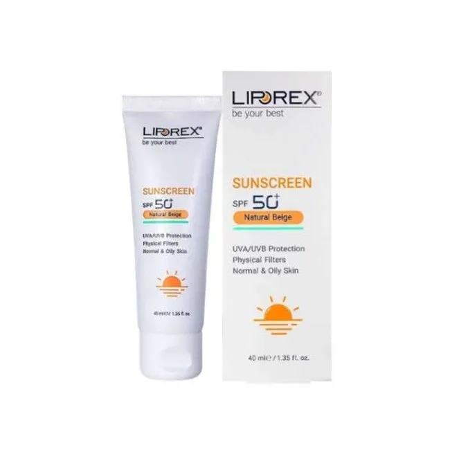 کرم ضد آفتاب رنگی لیپورکس SPF 50 مدل N-O ‌مناسب برای پوست‌ چرب و معمولی حجم 40 میلی‌لیتر - تصویر 2