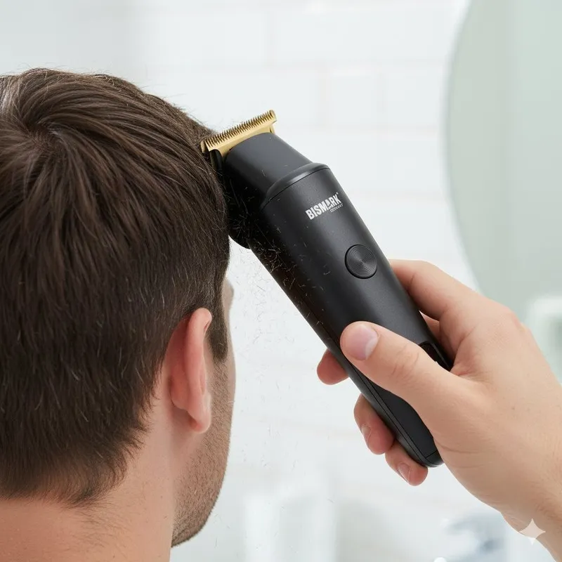 ماشین اصلاح موی سر و صورت برقی بیسمارک مدل BM7724 - تصویر 3
