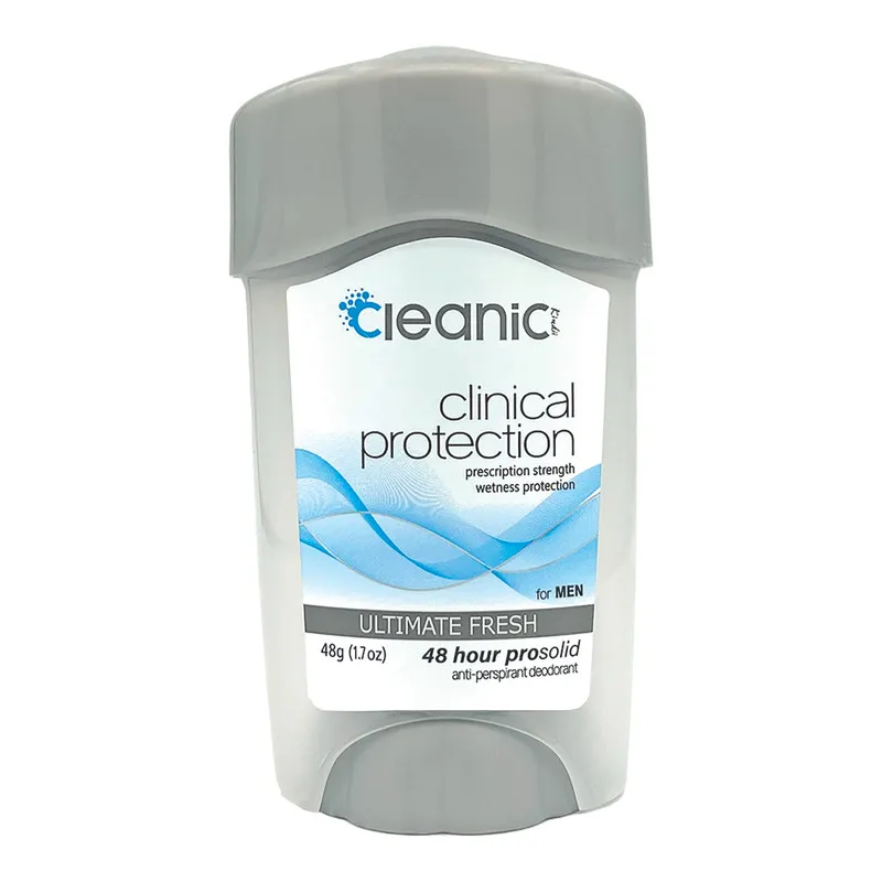 دئودورانت مردانه کلینیک کیندی مدل ULTIMATE FRESH حجم 48 میلی لیتر